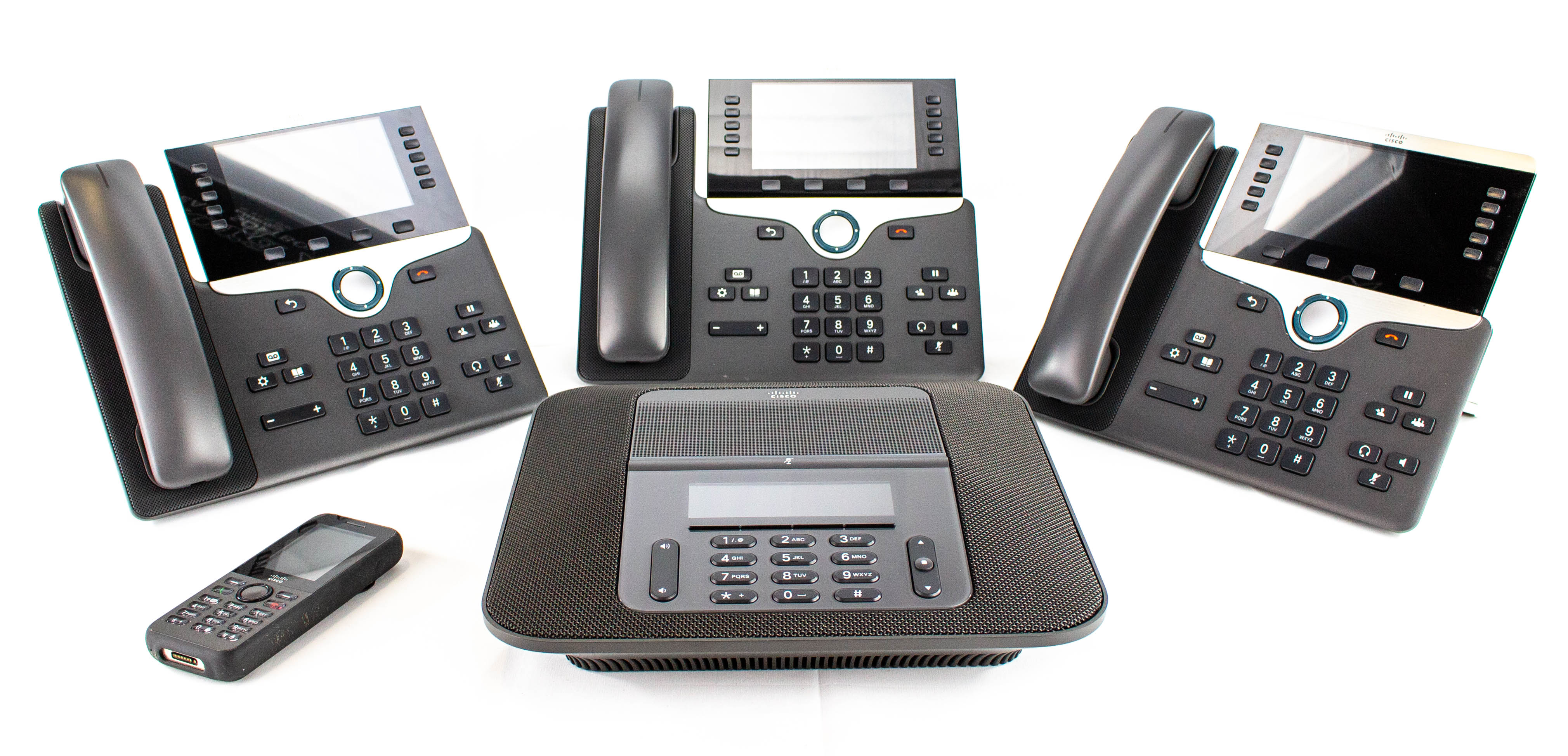 Cisco 8800 Series IP Phones, Model Comparison And Series Overview